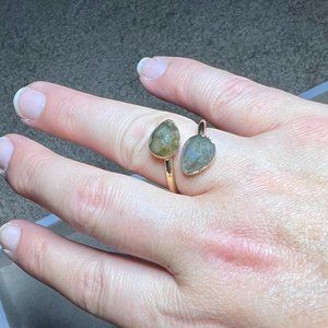 Crystal Stone Ring